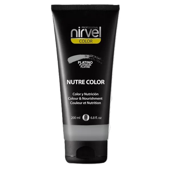 NIRVEL Nutre Color Platino 200ml